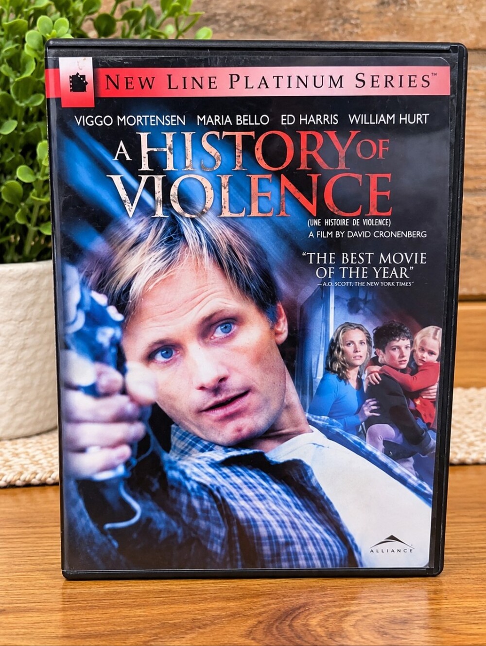 🎬 A History of Violence — New Line Platinum Series DVD
